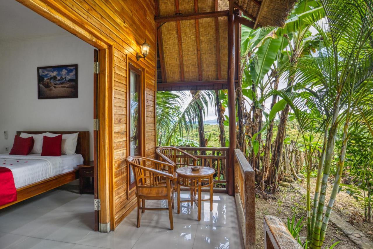 Indah Guest House Nusa Penida Sakti المظهر الخارجي الصورة