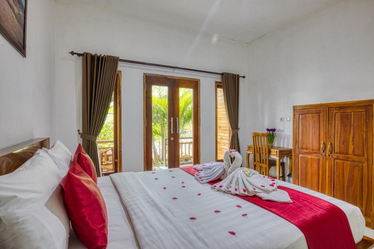 Indah Guest House Nusa Penida Sakti المظهر الخارجي الصورة