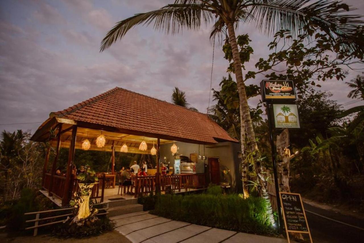 Indah Guest House Nusa Penida Sakti المظهر الخارجي الصورة