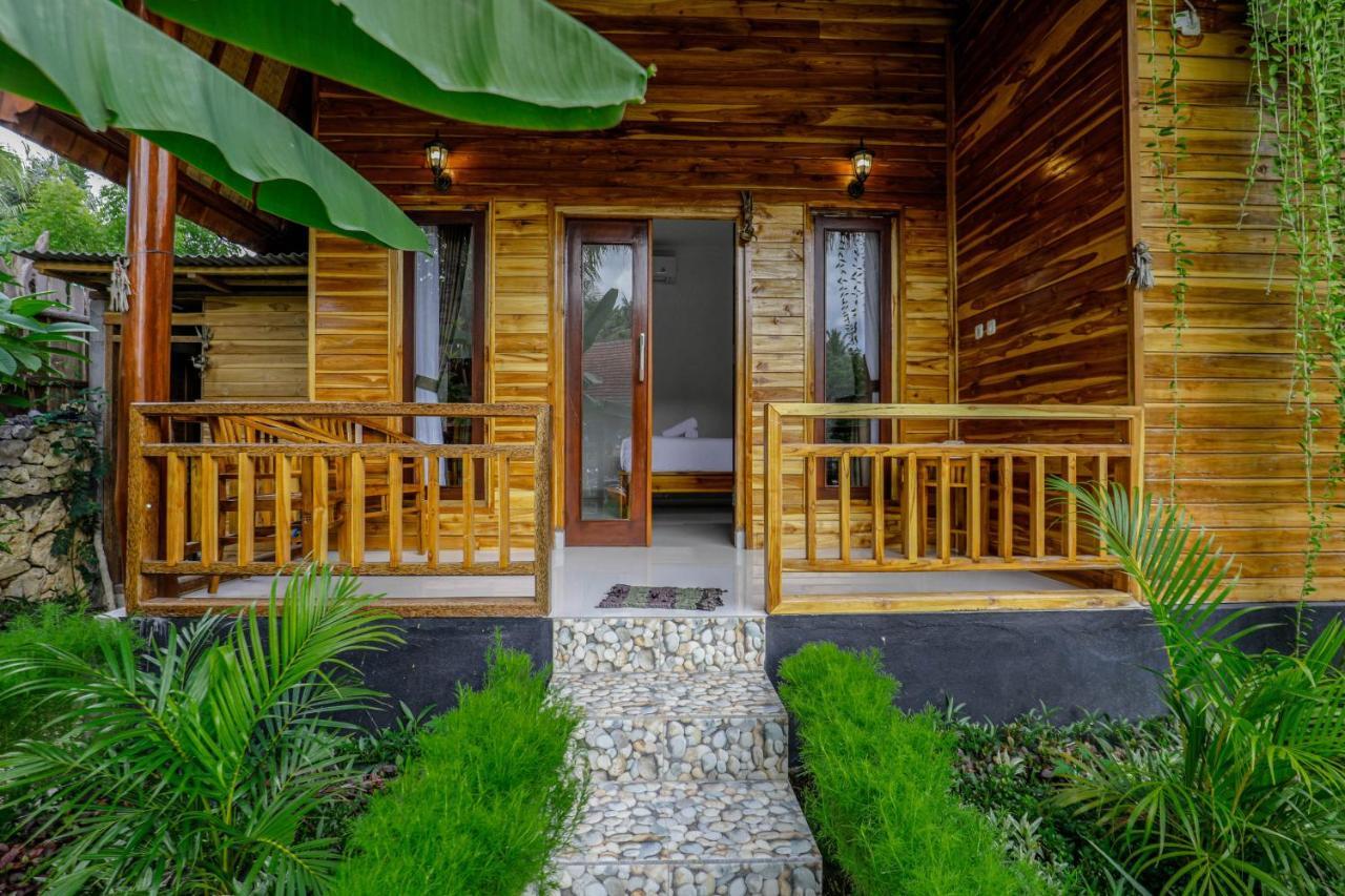 Indah Guest House Nusa Penida Sakti المظهر الخارجي الصورة